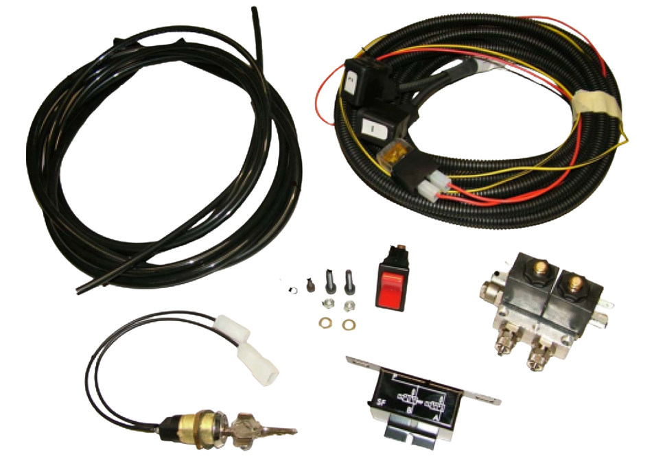 OMFB 24V Electric Loom Kit for Vacuum Shift PTOs